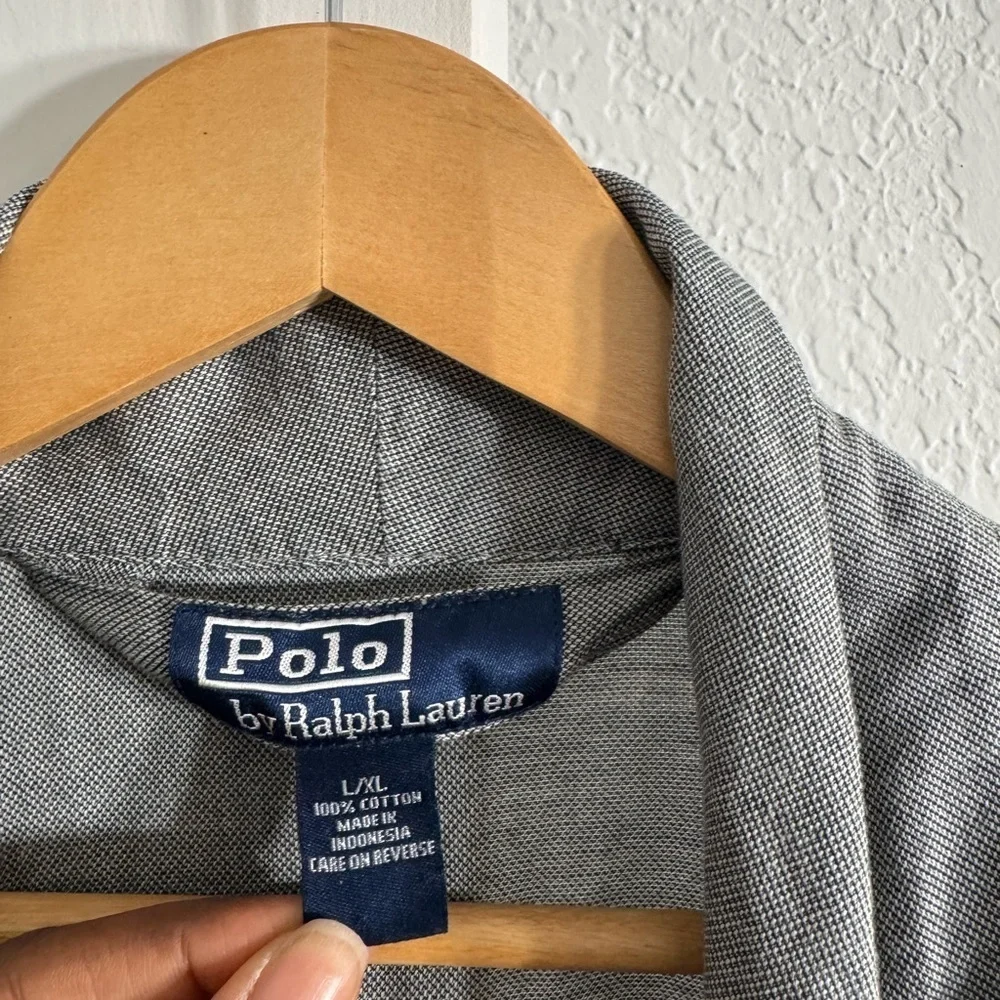 Polo Ralph Lauren Gray Long Robe